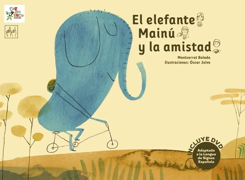 ELEFANTE MAINU Y LA AMISTAD,EL CON DVD