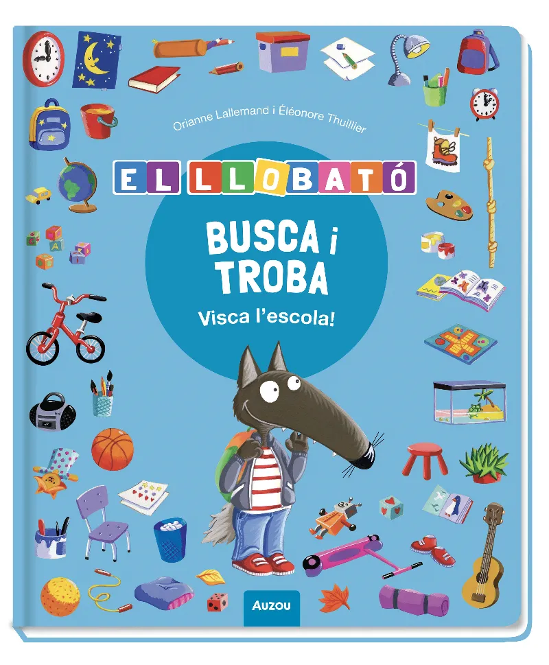 BUSCA I TROBA LLOBATÓ. VISCA L’ESCOLA!