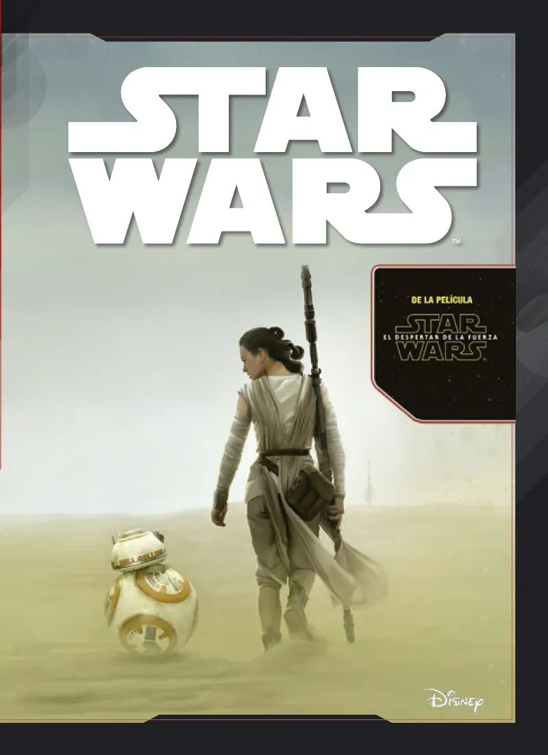 STAR WARS DESPERTAR DE LA FUERZA
