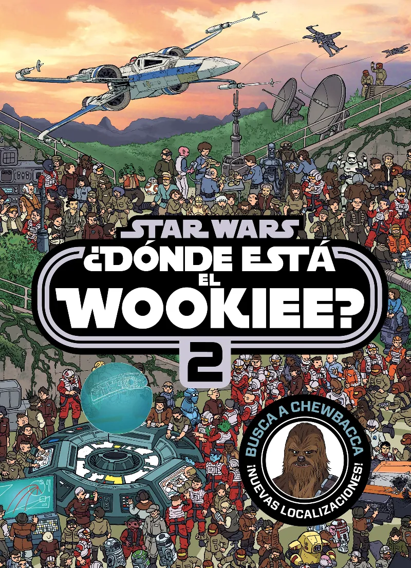 STAR WARS -DONDE ESTA EL WOOKIEE 2