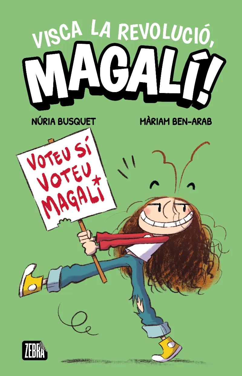 Visca la revolució, Magalí!