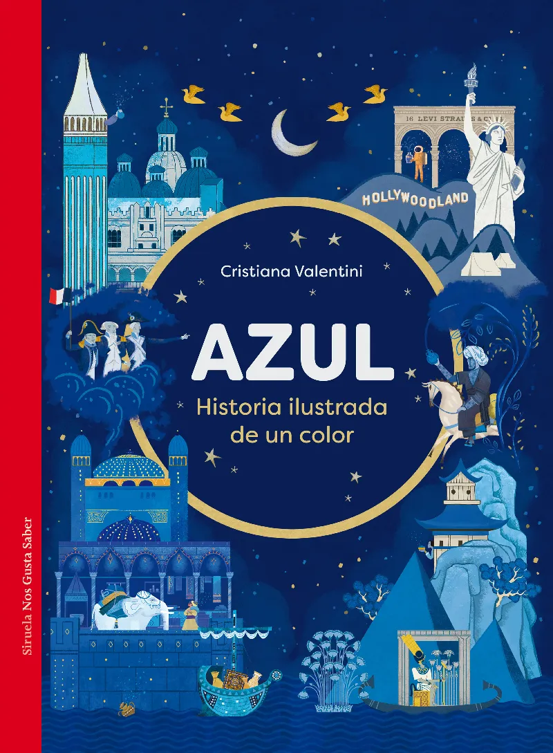 AZUL. HISTORIA ILUSTRADA DE UN COLOR