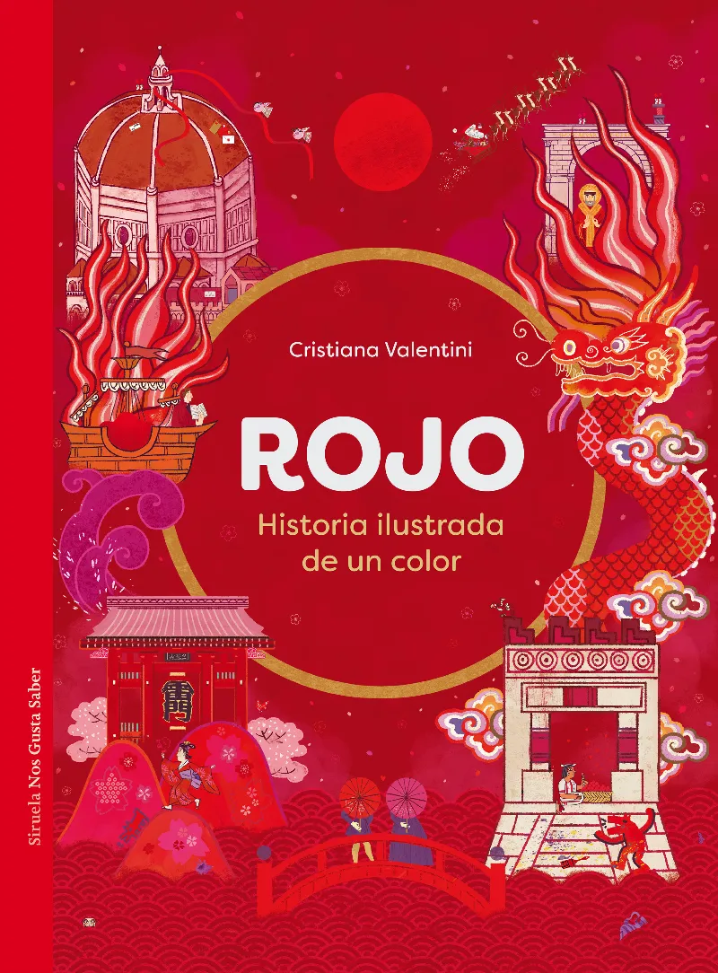 ROJO. HISTORIA ILUSTRADA DE UN COLOR
