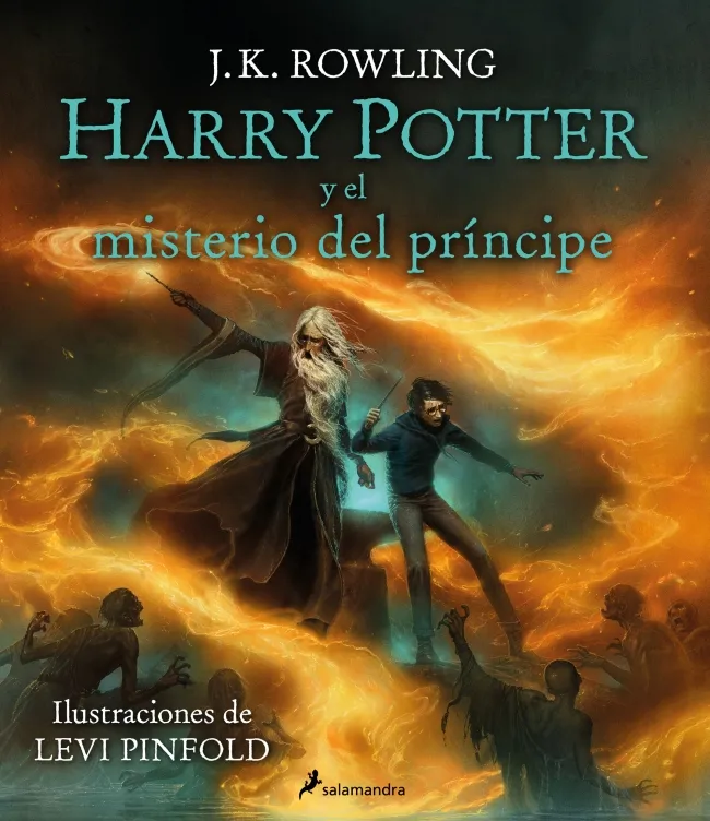 HARRY POTTER Y EL MISTERIO DEL PRÍNCIPE (HARRY POTTER 6)