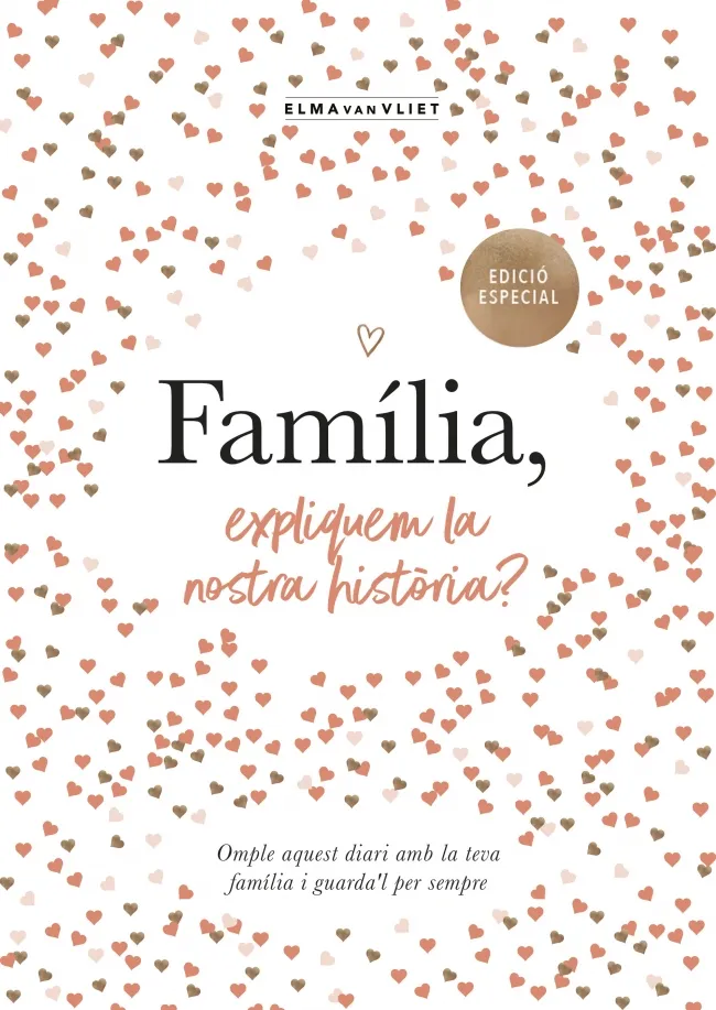 FAMÍLIA, EXPLIQUEM LA NOSTRA HISTÒRIA? (EDICIÓ OFICIAL) (M'EXPLIQUES LA TEVA HIS
