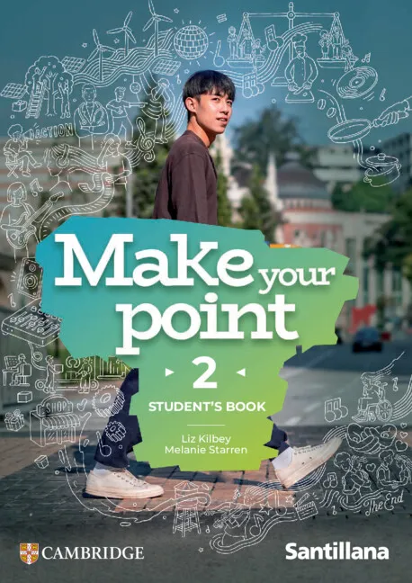 MAKE YOUR POINT 2 STD BOOK ED26