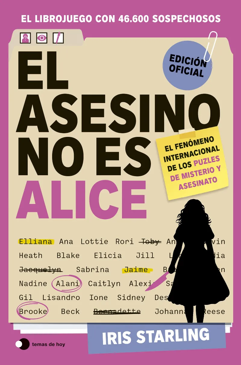 EL ASESINO NO ES ALICE