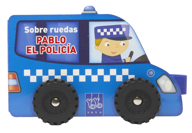 SOBRE RUEDAS. PABLO EL POLICÍA