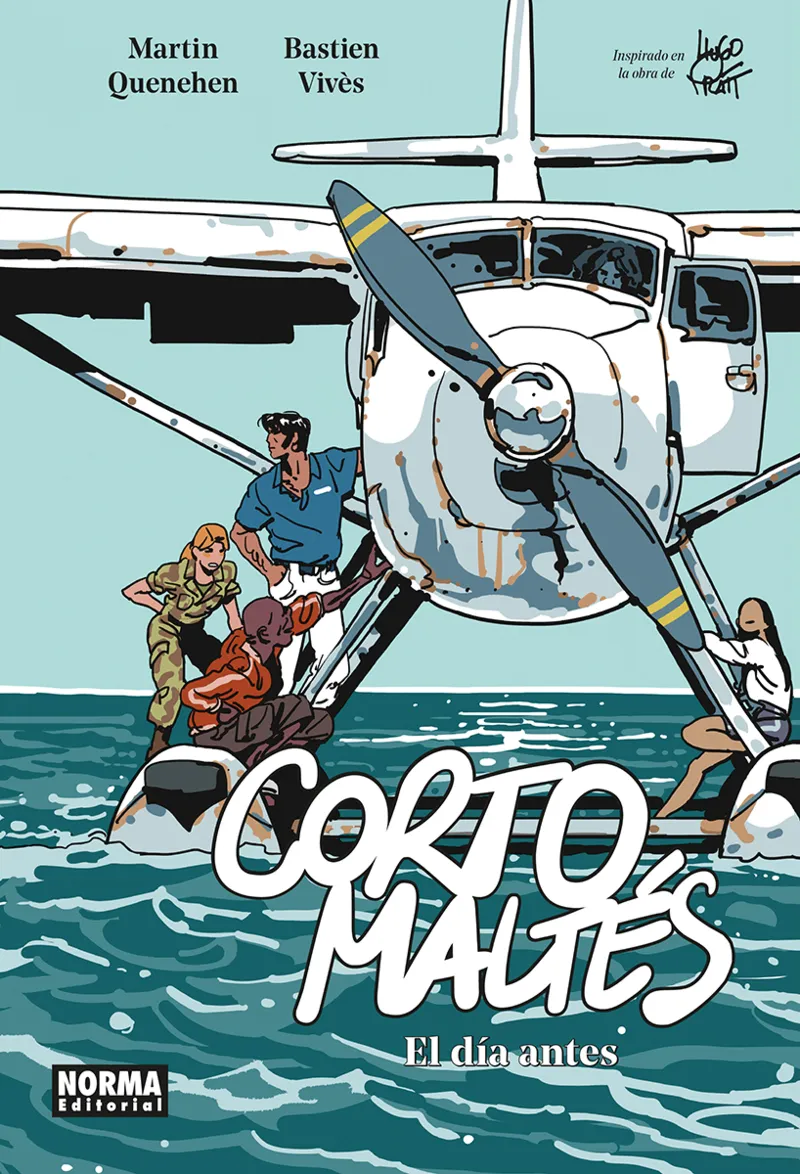 CORTO MALTES: EL DIA ANTES