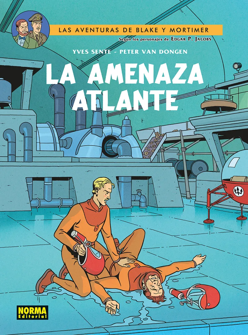 BLAKE Y MORTIMER 31: LA AMENAZA ATLANTE