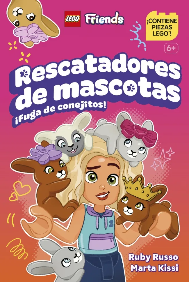 LEGO® FRIENDS.RESCATADORAS DE MASCOTAS: ¡FUGA DE CONEJITOS!