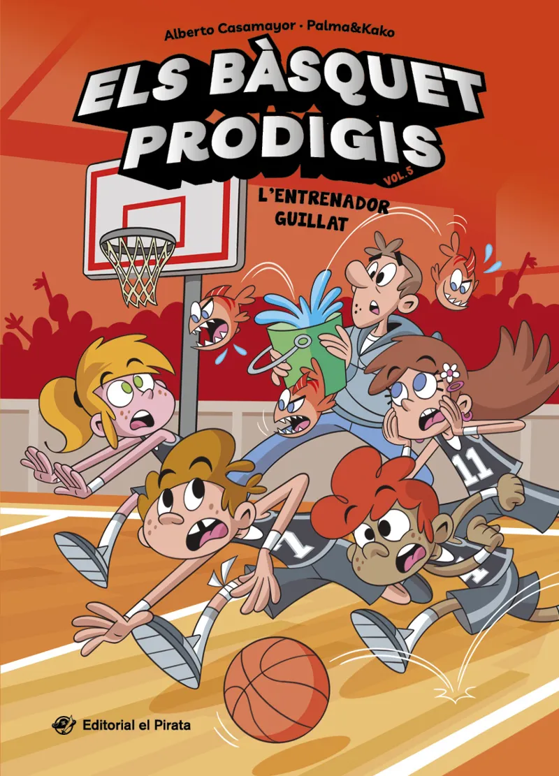 Els bàsquet prodigis 5 - L'entrenador guillat