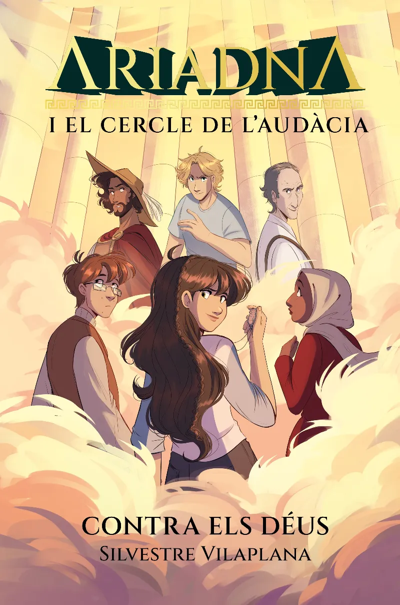 ARIADNA I EL CERCLE DE L'AUDÀCIA-3.CONTRA ELS DÉUS