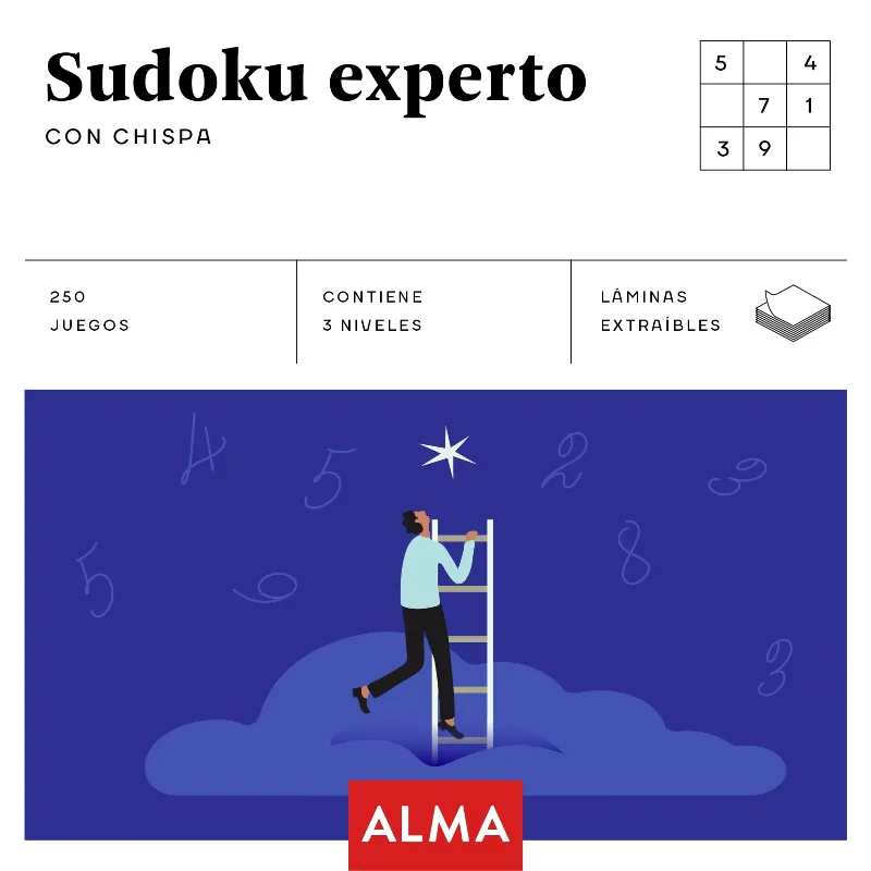 SUDOKU EXPERTO CON CHISPA