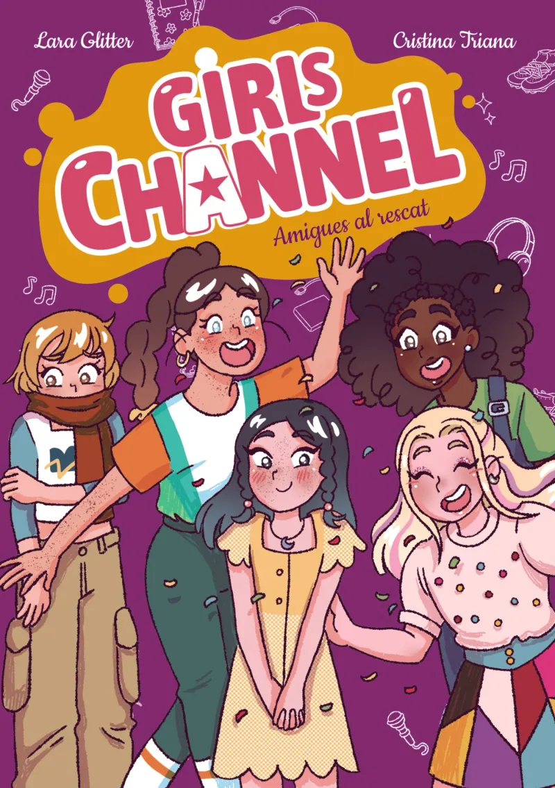 GIRLS CHANNEL. AMIGUES AL RESCAT