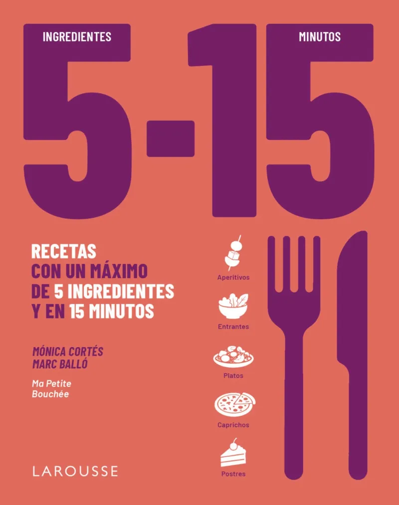 5 INGREDIENTES, 15 MINUTOS
