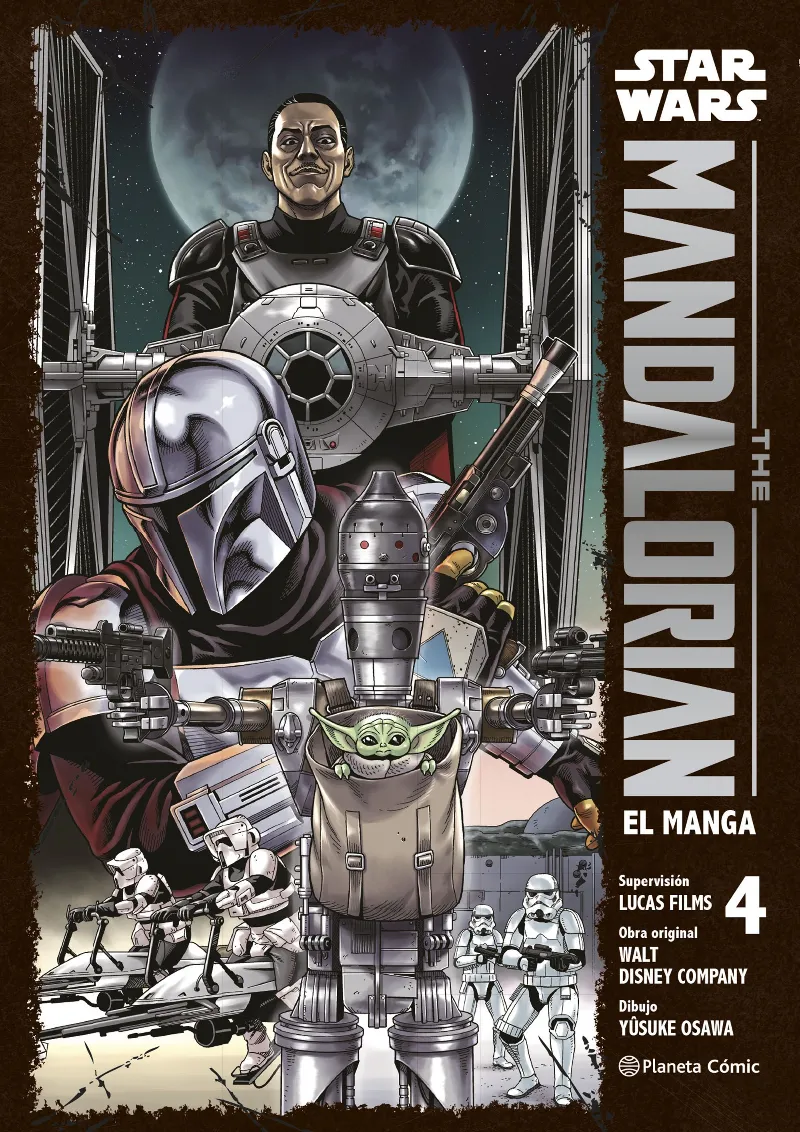 STAR WARS. THE MANDALORIAN Nº 04 (MANGA)