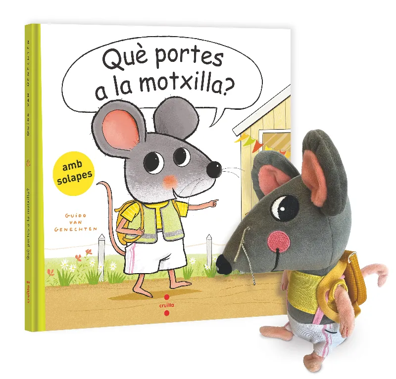 QUÈ PORTES A LA MOTXILLA(+ NINO)