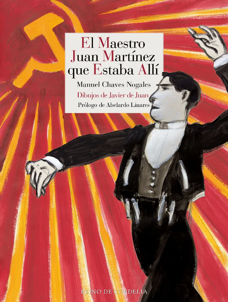 EL MAESTRO JUAN MARTÍNEZ QUE ESTABA ALLÍ