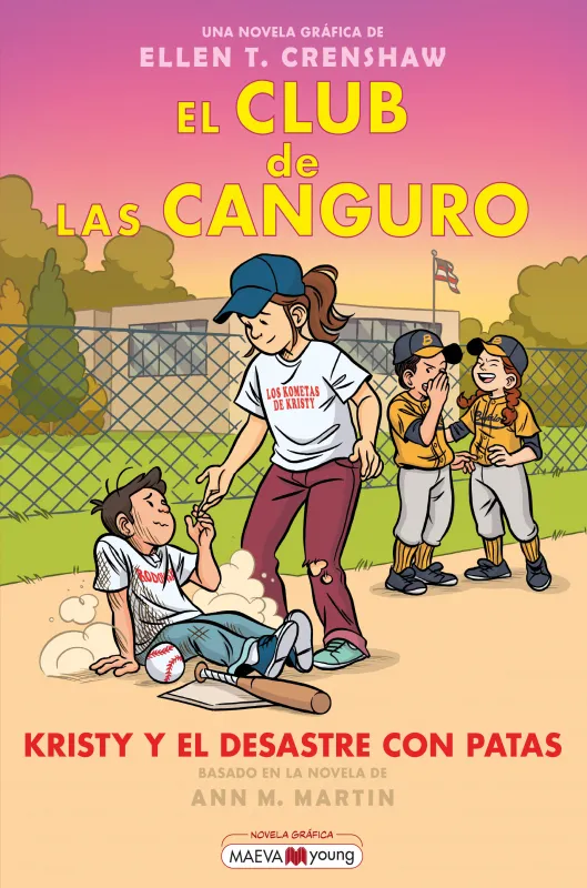 EL CLUB DE LAS CANGURO 16: KRISTY Y EL DESASTRE CON PATAS