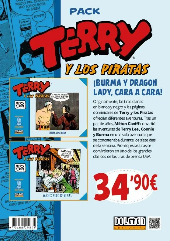 PACK 02 TERRY Y LOS PIRATAS