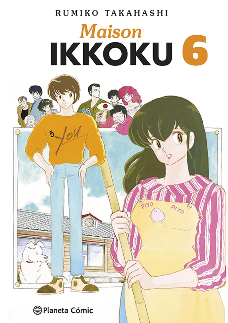 MAISON IKKOKU Nº 06/10