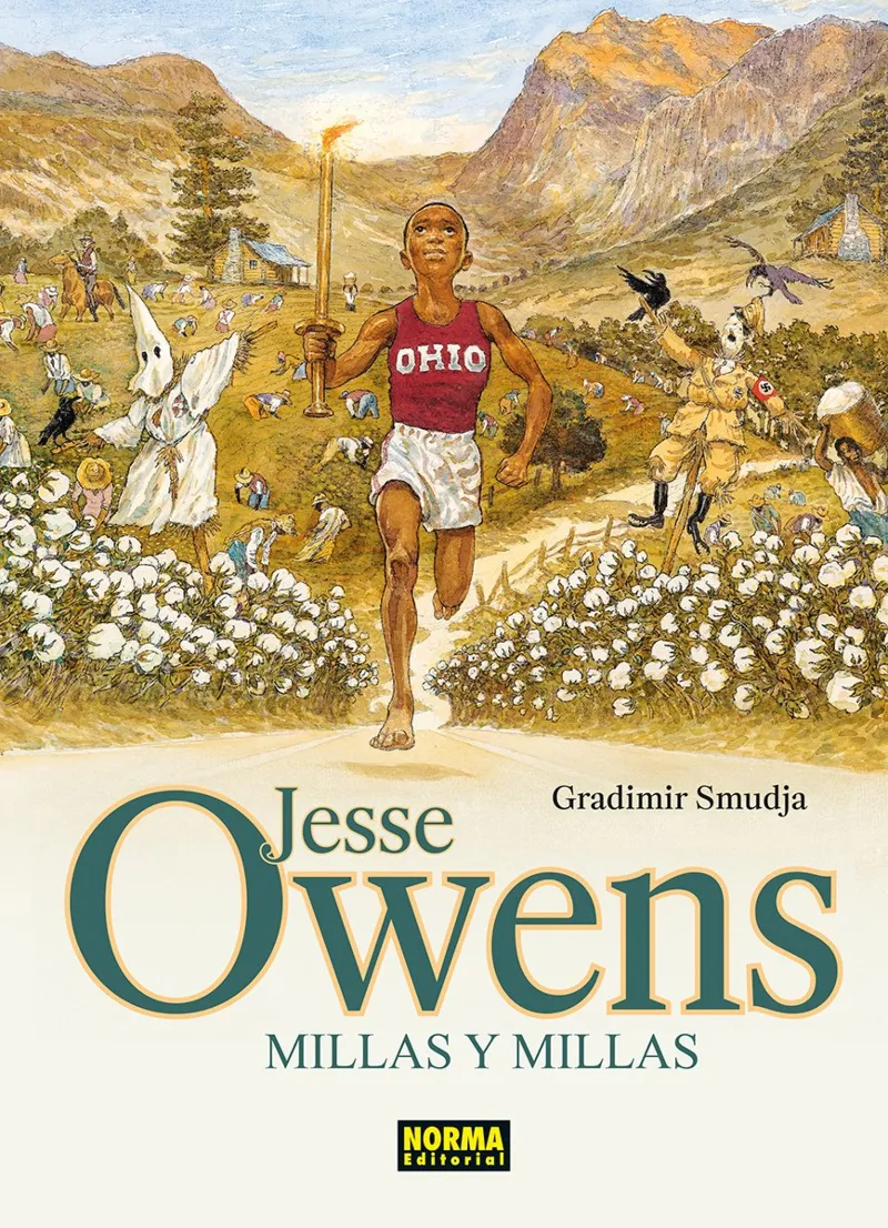 JESSE OWENS: MILLAS Y MILLAS