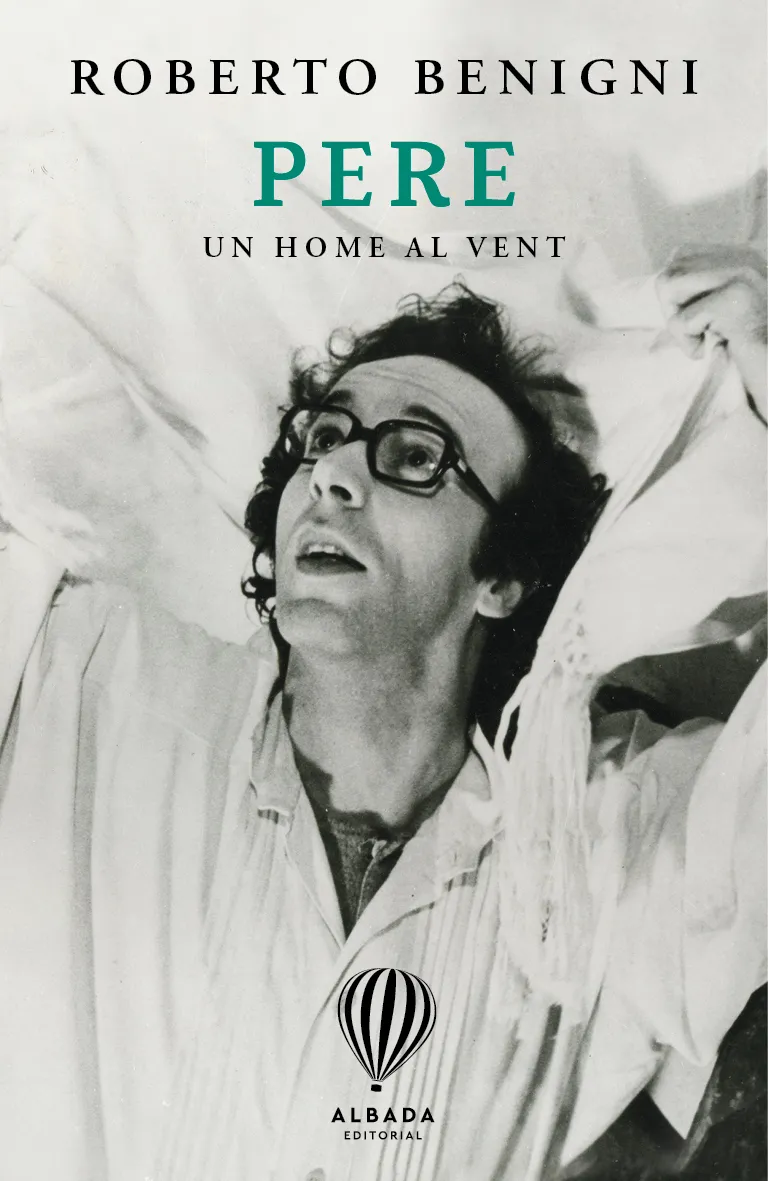 PERE. UN HOME EN EL VENT