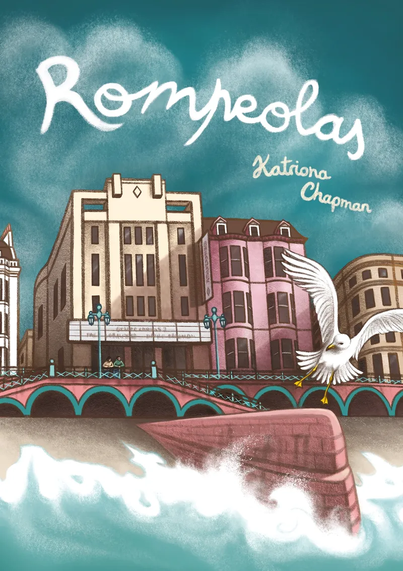 ROMPEOLAS. NOVELA GRÁFICA SOBRE LA SOLEDAD, LA AMISTAD Y APRENDER A PONER LÍMITES