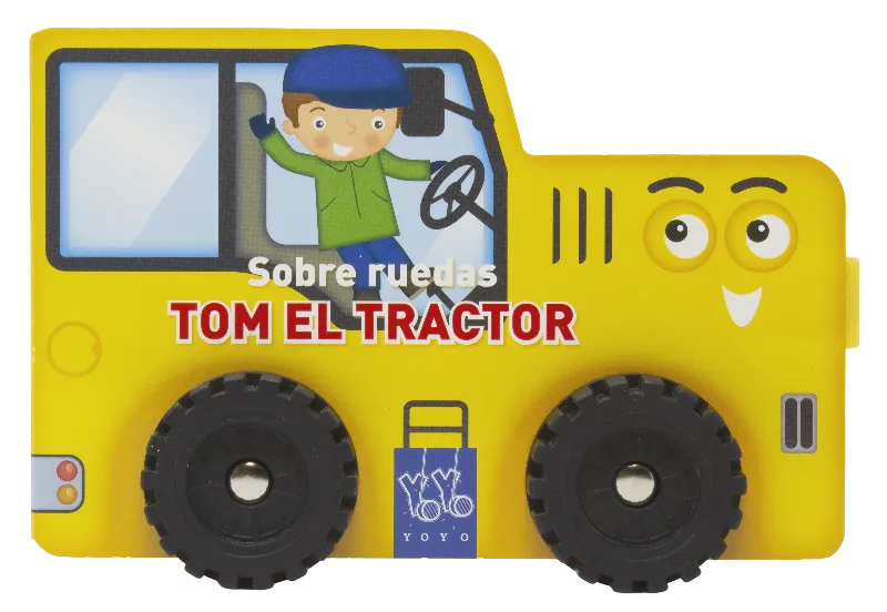 SOBRE RUEDAS. TOM EL TRACTOR