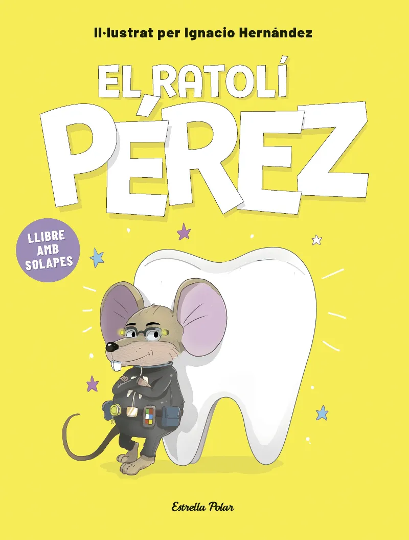 EL RATOLÍ PÉREZ. LLIBRE AMB SOLAPES