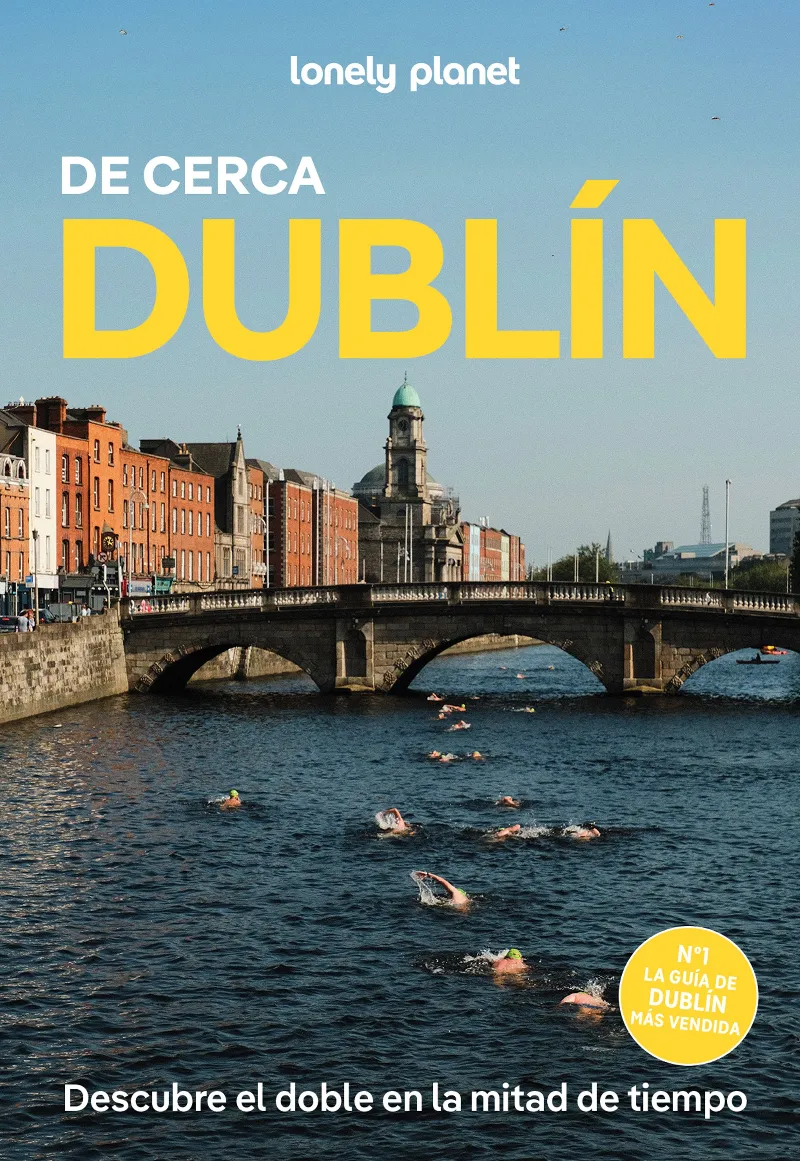 DUBLÍN DE CERCA GUIA LONELY PLANET 2027