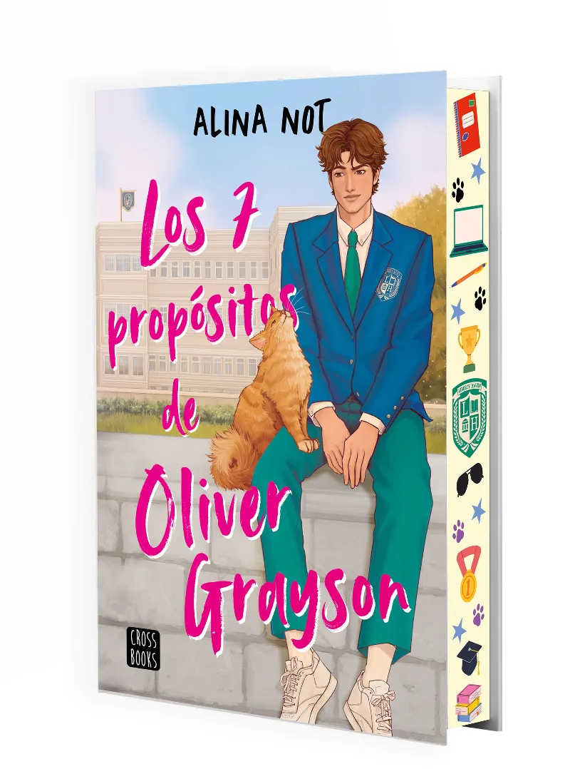 LOS SIETE PROPÓSITOS DE OLIVER GRAYSON (LIBERTY HAVEN 2)