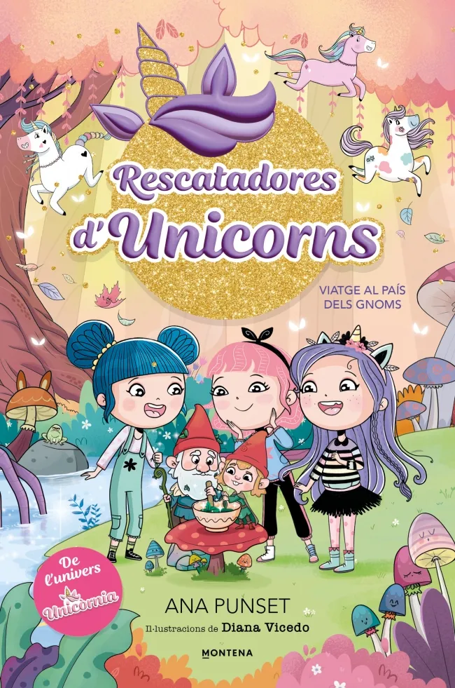 RESCATADORES D'UNICORNS-11.VIATGE AL PAÍS DELS GNOMS