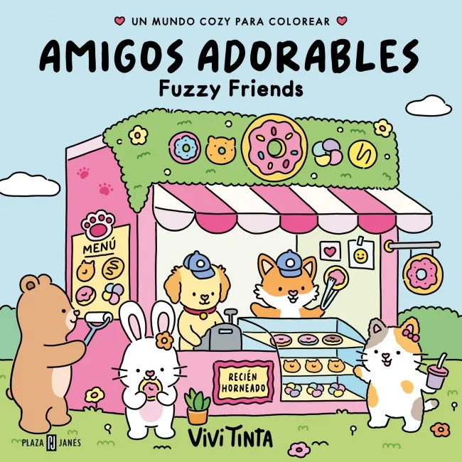 AMIGOS ADORABLES (FUZZY FRIENDS) (FUZZY)