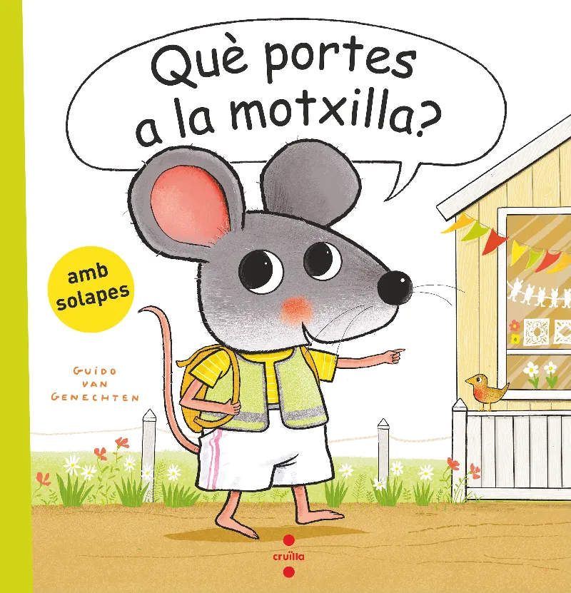 QUÈ PORTES A LA MOTXILLA?(AMB SOLAPES)