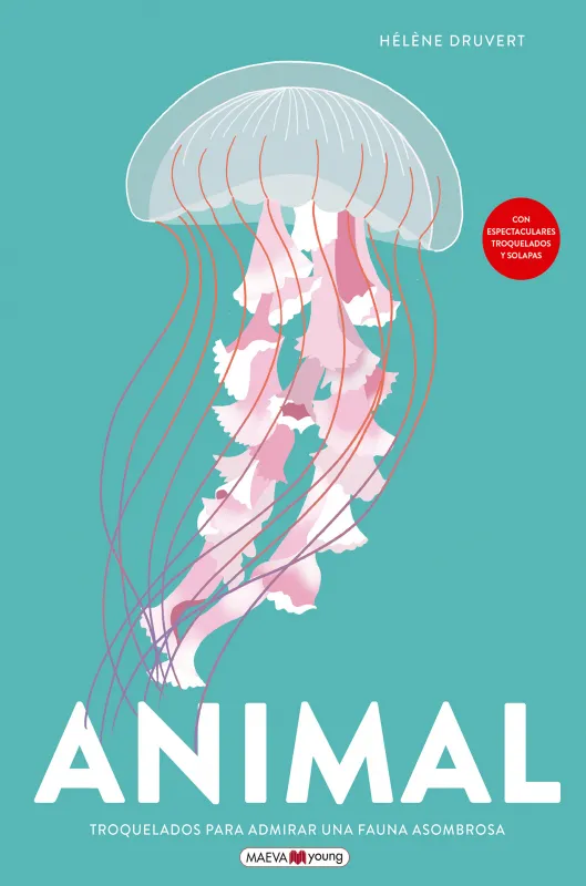 ANIMAL.TROQUELADOS PARA ADMIRAR UNA FAUNA ASOMBROSA