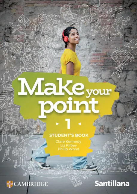 MAKE YOUR POINT 1 STD BOOK ED26