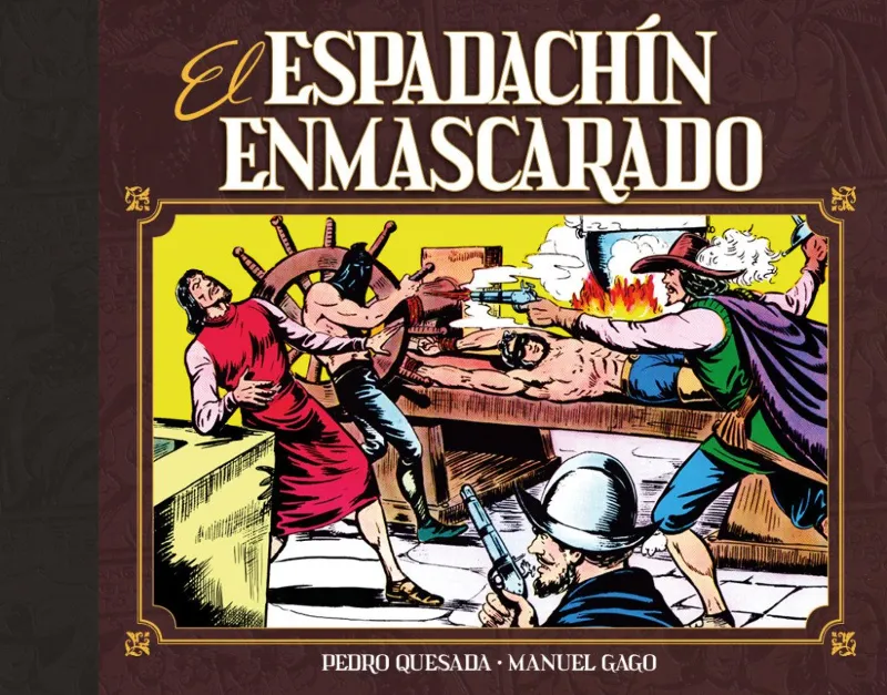 EL ESPADACHÍN ENMASCARADO 02