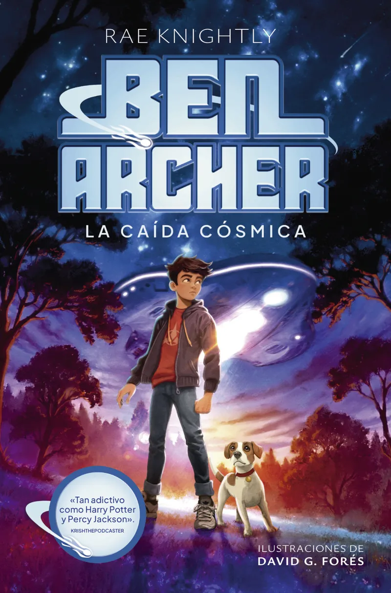 BEN ARCHER. LA CAÍDA CÓSMICA