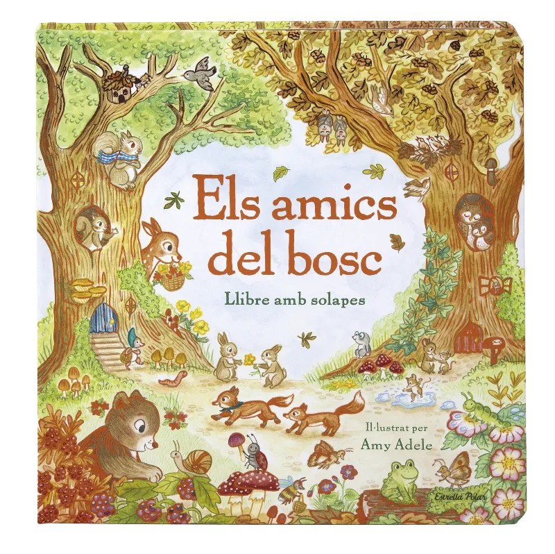 ELS AMICS DEL BOSC. LLIBRE AMB SOLAPES