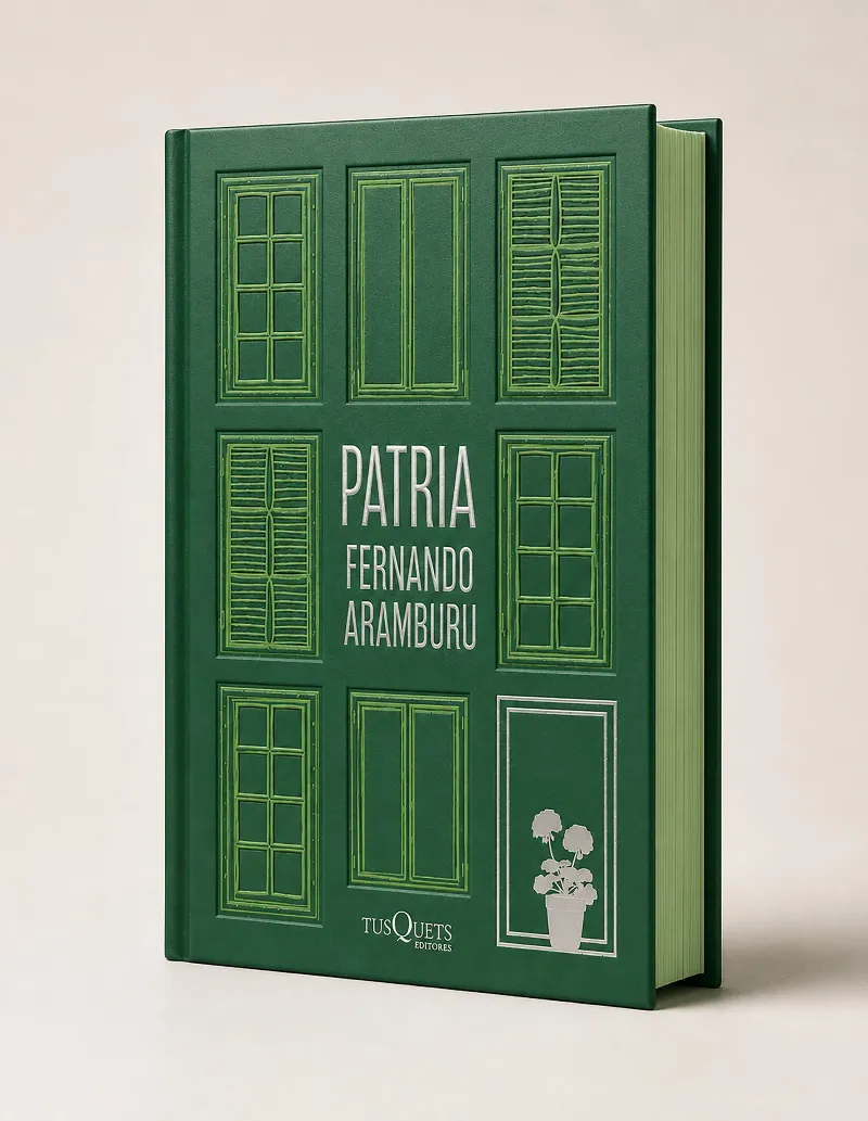 PATRIA (EDICIÓN 10 ANIVERSARIO CON CANTOS TINTADOS)