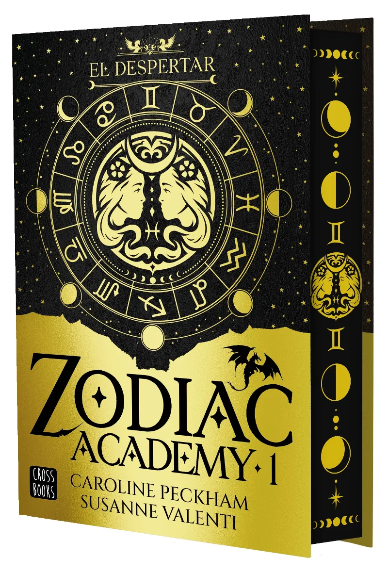 EL DESPERTAR (ZODIAC ACADEMY 1.EDICIÓN CON CANTOS TINTADOS)