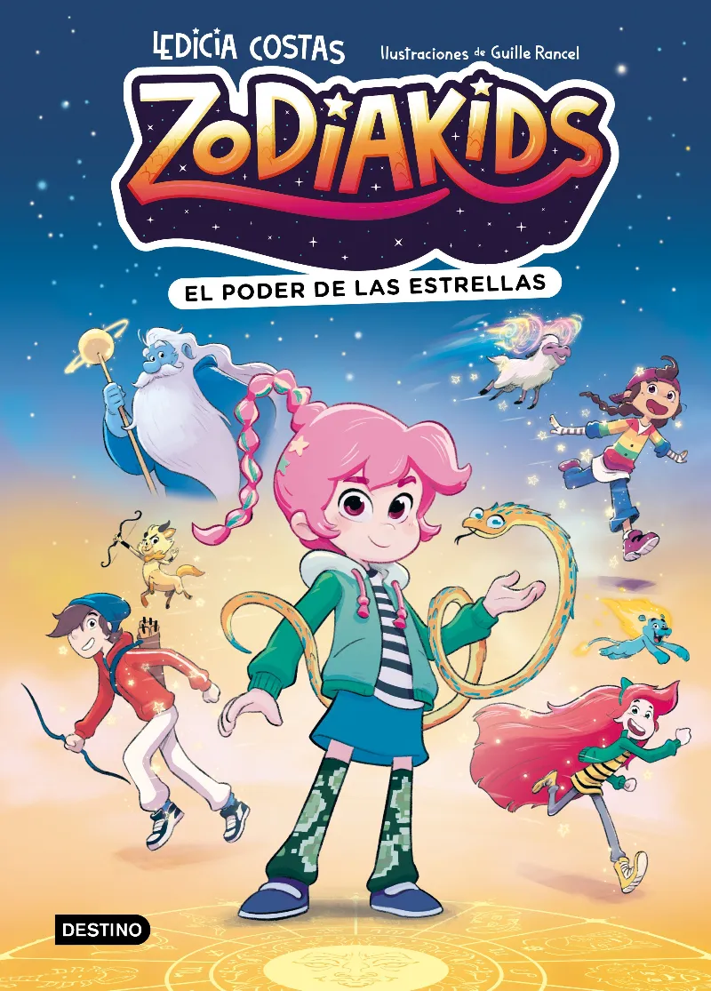 ZODIAKIDS-1.EL PODER DE LAS ESTRELLAS