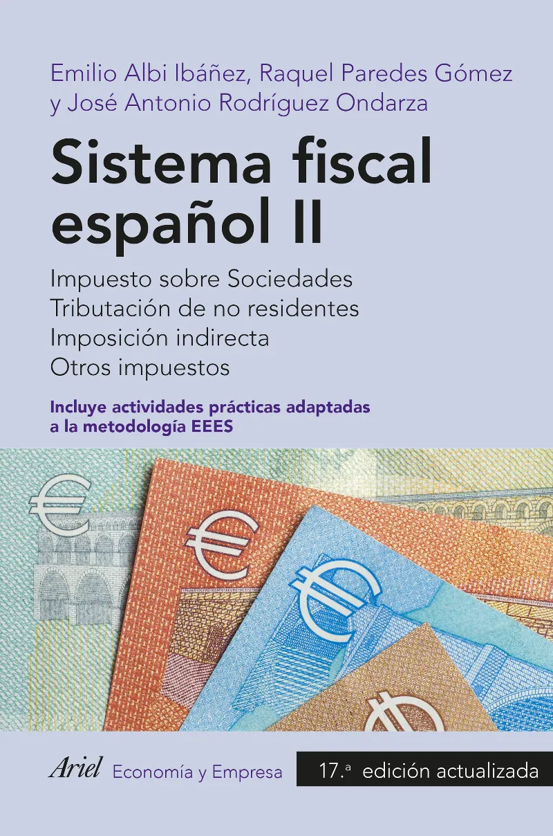 SISTEMA FISCAL ESPAÑOL II (2026)