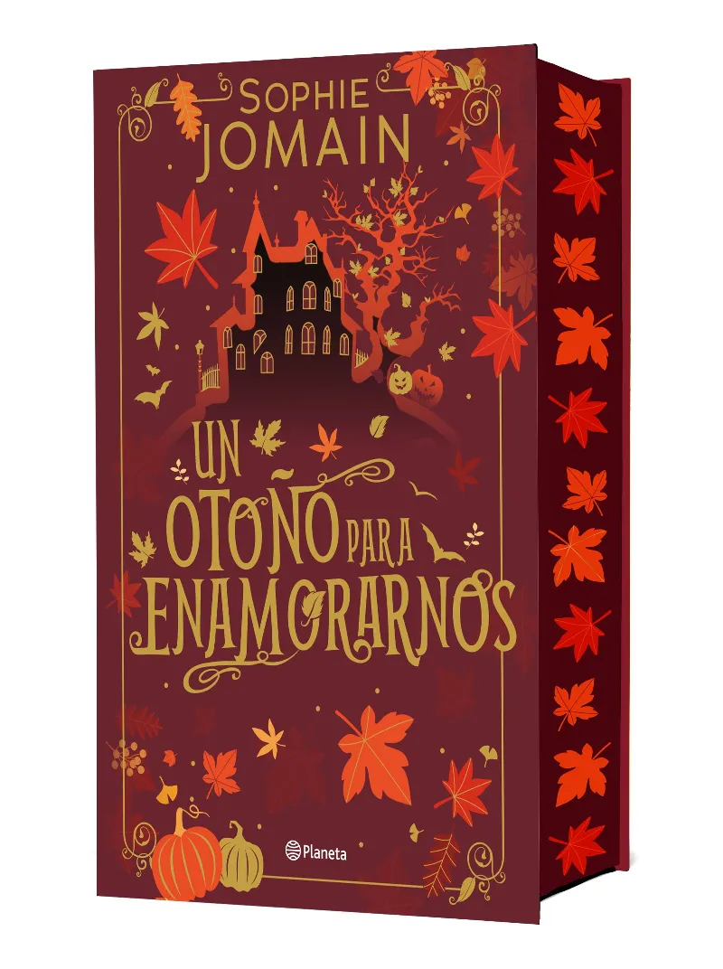 UN OTOÑO PARA ENAMORARNOS (EDICIÓN CON CANTOS TINTADOS Y LUPA MÁGICA)