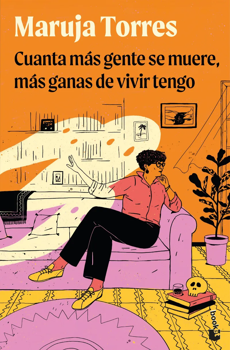 CUANTA MÁS GENTE SE MUERE, MÁS GANAS DE VIVIR TENGO