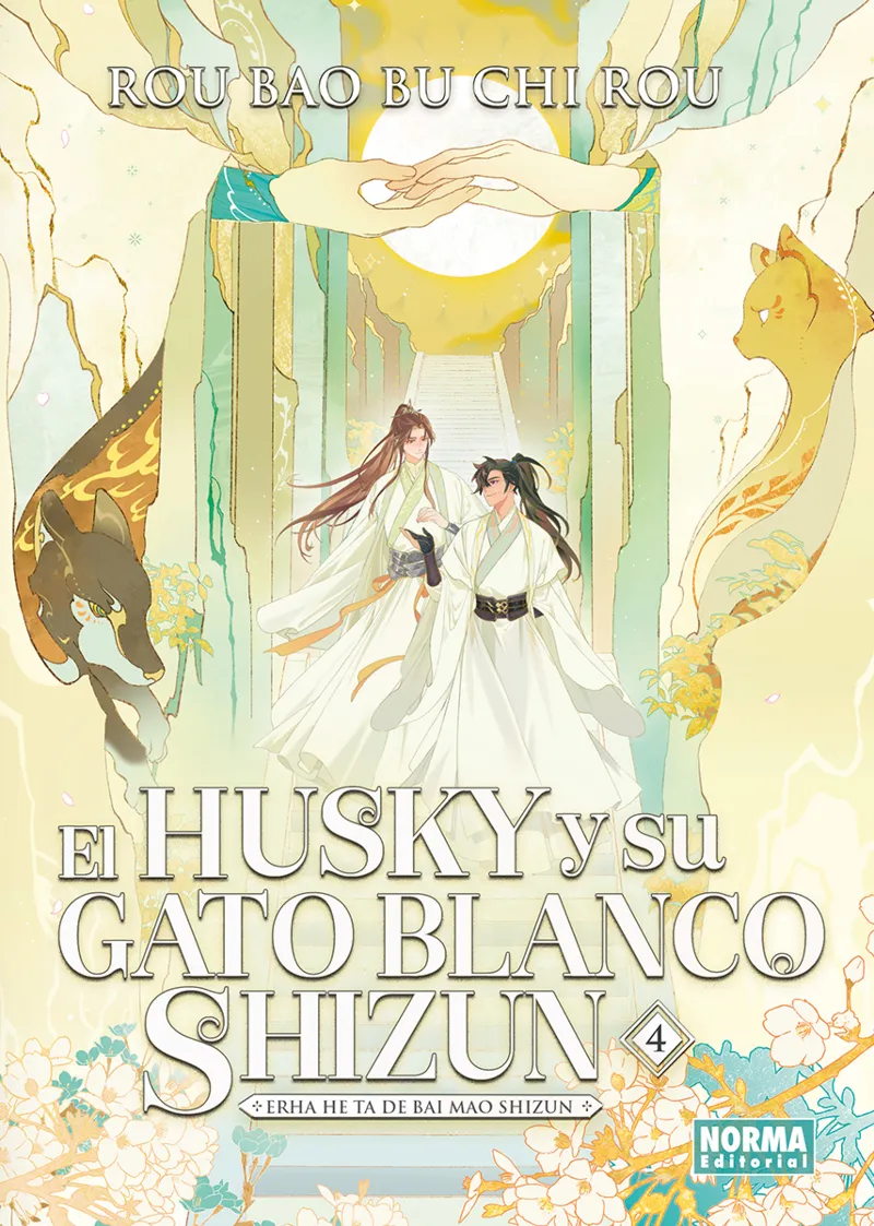 EL HUSKY Y SU GATO BLANCO SHIZUN 04