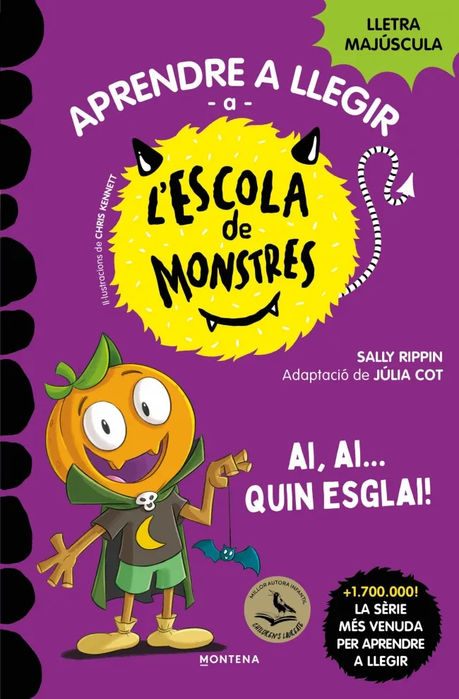 APRENDRE A LLEGIR A L'ESCOLA DE MONSTRES-25.AI, AI... QUIN ESGLAI!