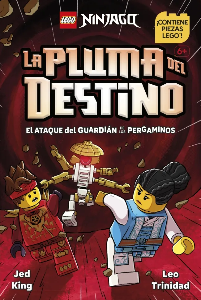 LEGO® NINJAGO - LA PLUMA DEL DESTINO: EL ATAQUE DEL GUARDIÁN DE LOS PERGAMINOS